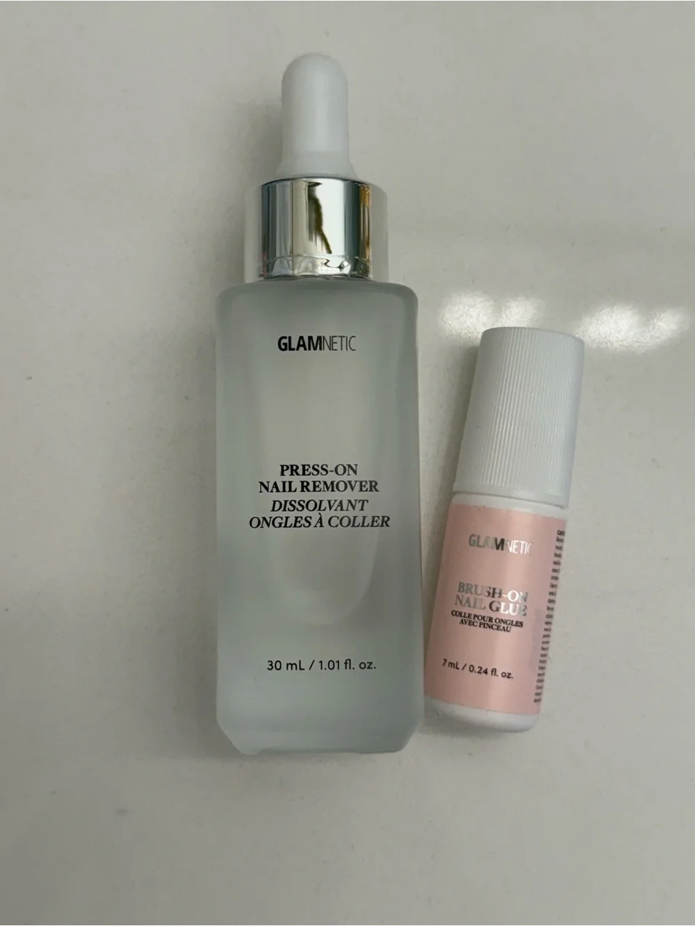 Glamnetic Press-On Nail Bundle, 3 Sets + Glue + Remover, NWT